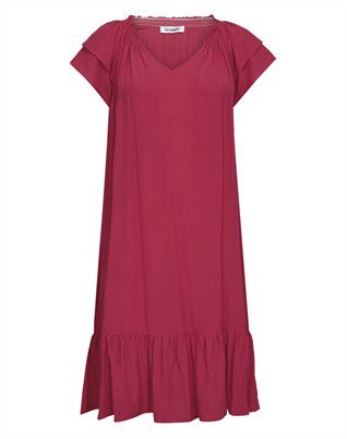 Sunrise Cropped Kjole